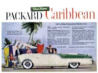 1954 Packad Carribean